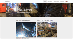 Desktop Screenshot of hansavest.com