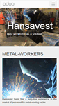 Mobile Screenshot of hansavest.com